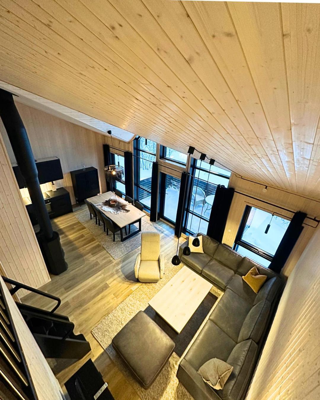 Skaidi Luxury Lodge - Heart Of The Arctic แฮมเมอร์เฟสต์ ภายนอก รูปภาพ