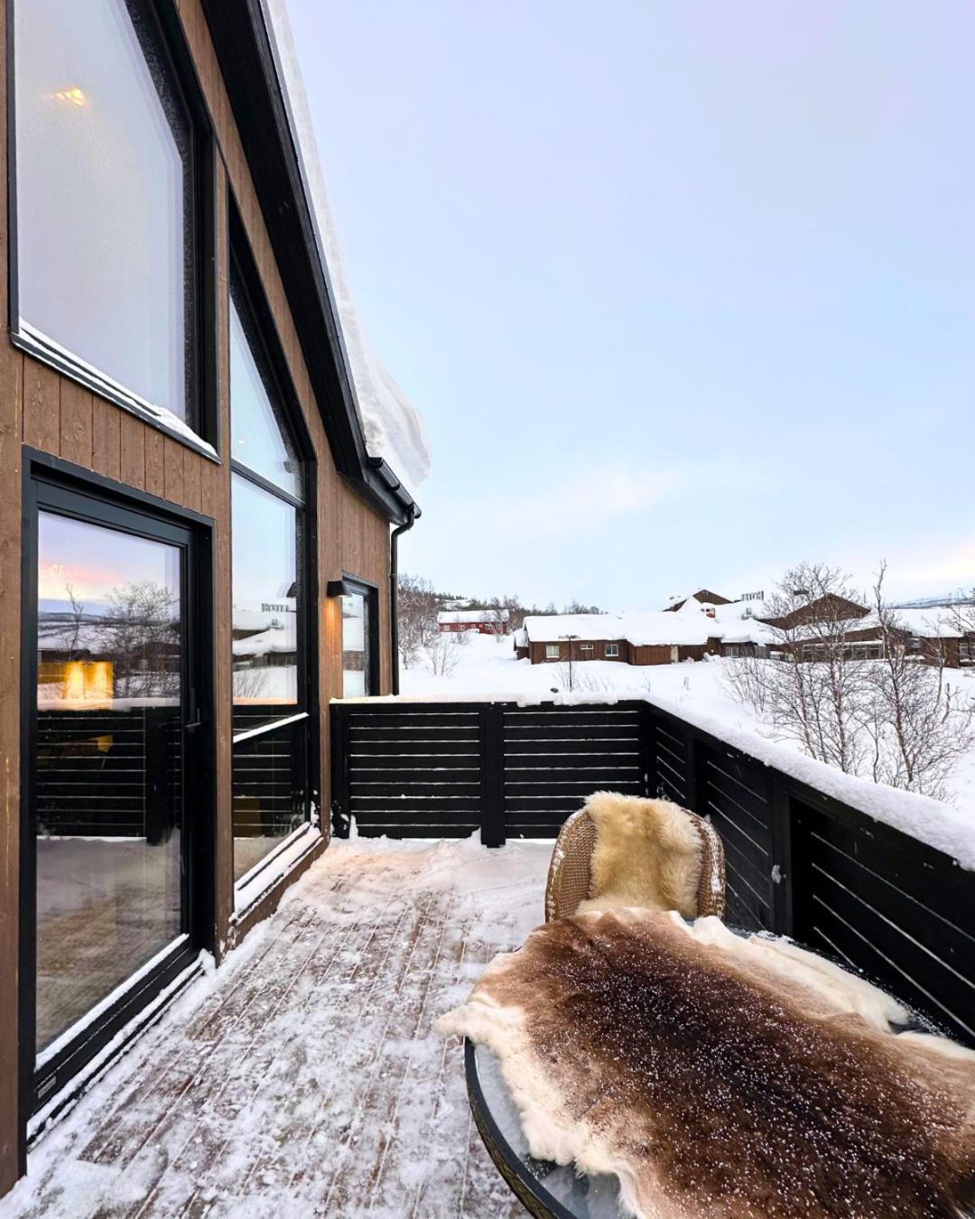 Skaidi Luxury Lodge - Heart Of The Arctic แฮมเมอร์เฟสต์ ภายนอก รูปภาพ