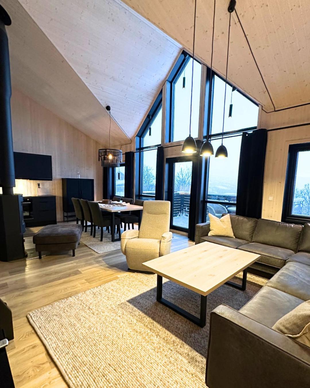 Skaidi Luxury Lodge - Heart Of The Arctic แฮมเมอร์เฟสต์ ภายนอก รูปภาพ