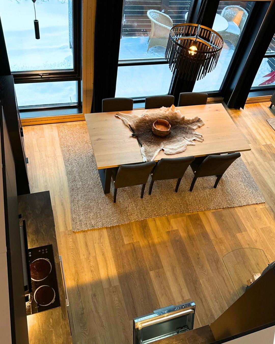 Skaidi Luxury Lodge - Heart Of The Arctic แฮมเมอร์เฟสต์ ภายนอก รูปภาพ